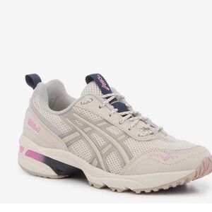 ASICS Gel 1090 v2 Sneakers White Pink Navy sz 8
